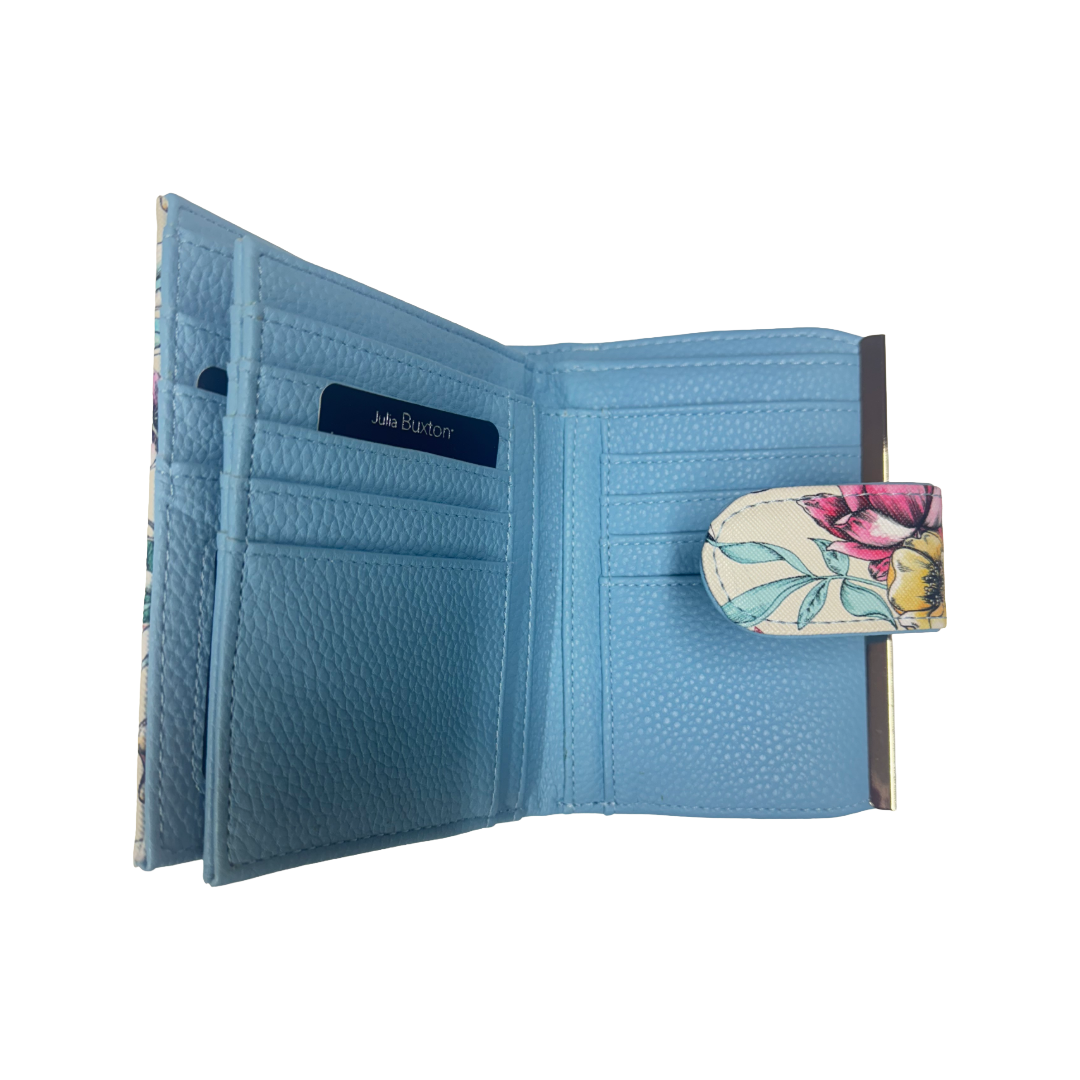 Buxton RFID Mini Trudy Lexington Organizer Wallet-Vegan