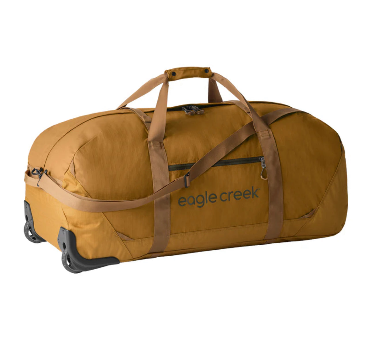 Eagle Creek NO MATTER WHAT 130L ROLLING DUFFEL BAG Safari Brown