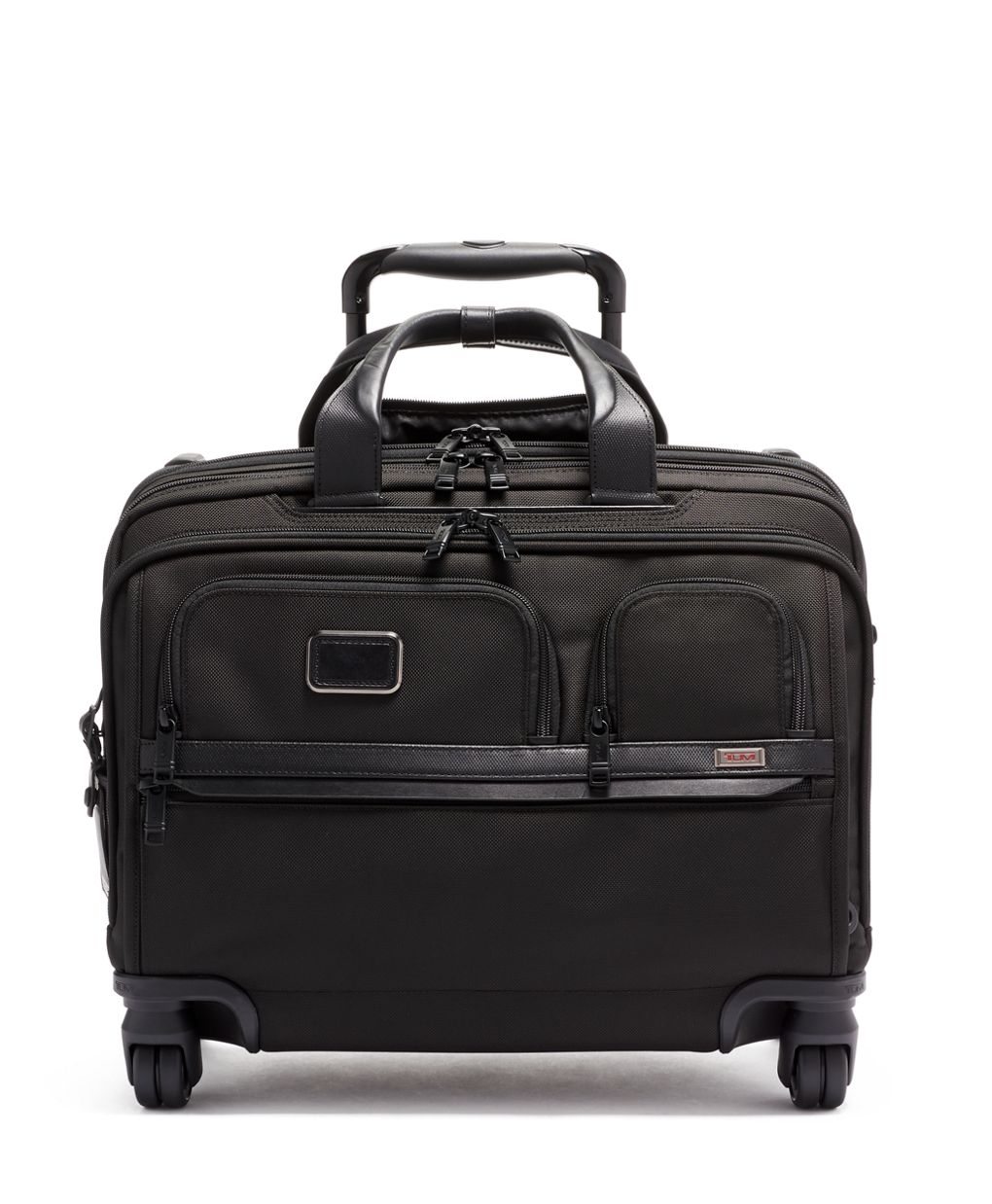 On Sale- TUMI Alpha 3 Laptop Zippered Briefcase Spinner- Floor Model