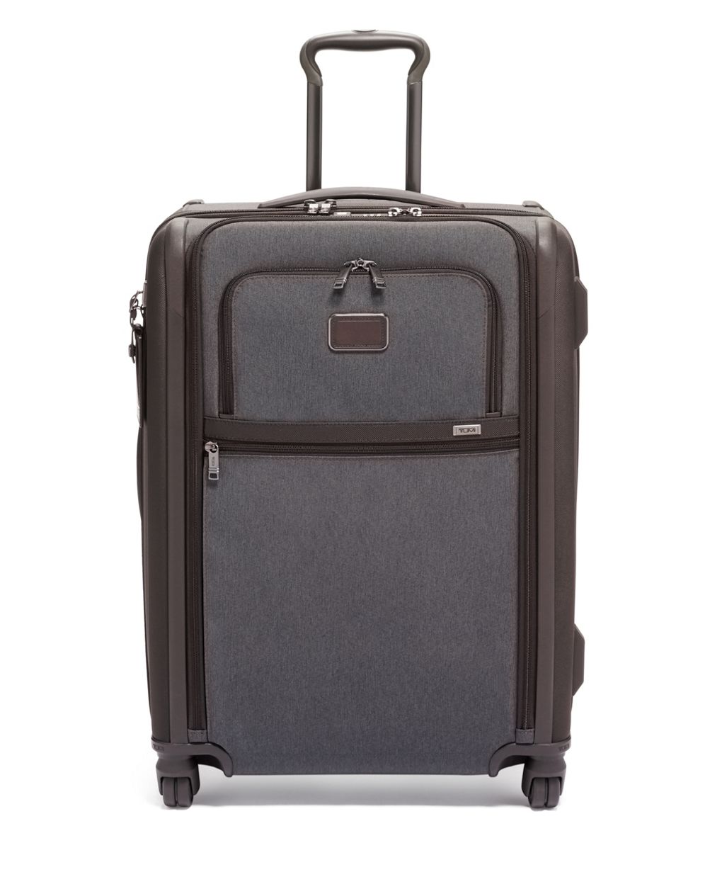 TUMI Alpha 3 Short Trip 26” Medium Softside Expandable Checked Spinner Anthracite