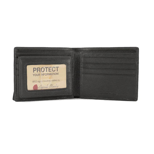 Final Sale- Osgoode Marley RFID Brushed Passcase Leather Wallet- 1172