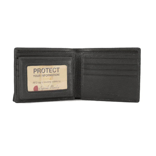 Final Sale- Osgoode Marley RFID Brushed Passcase Leather Wallet- 1172