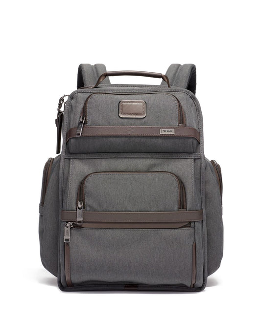 TUMI ALPHA TUMI Brief BackPack® with laptop storage Anthracite