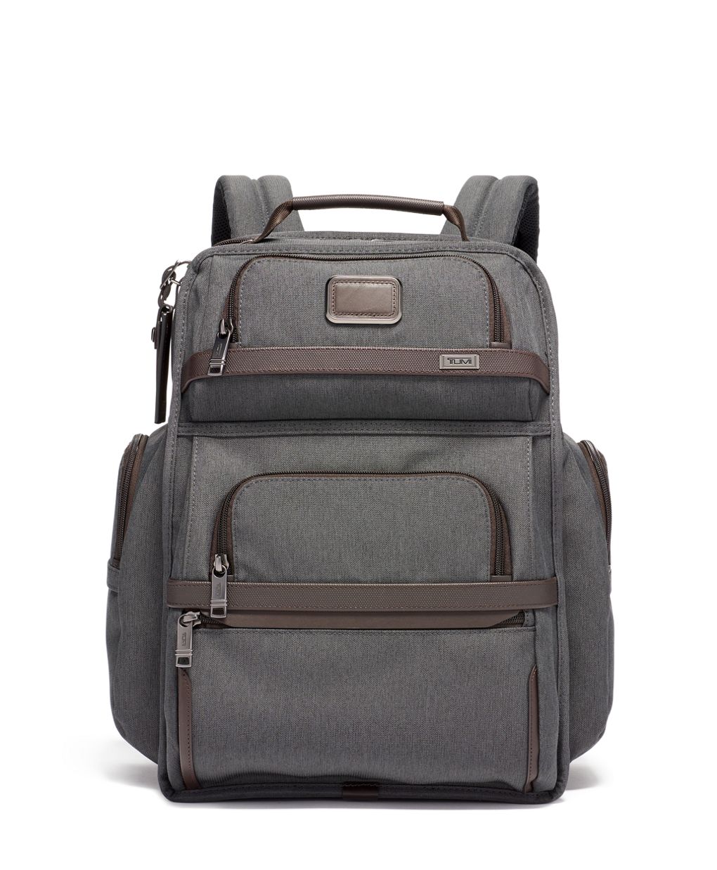 TUMI ALPHA TUMI Brief BackPack® with laptop storage Anthracite