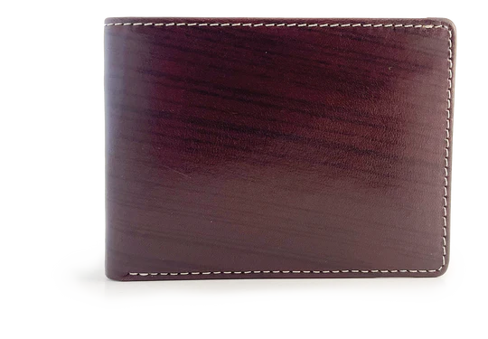 Osgoode Marley Leather RFID Brushed ULTRA MINI Wallet- 1176