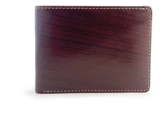 Osgoode Marley Leather RFID Brushed ULTRA MINI Wallet- 1176