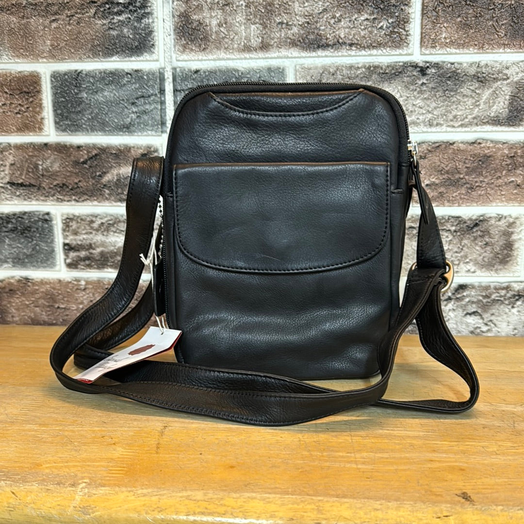 Osgoode Marley Don's Carry-all Crossbody - 4006 Black