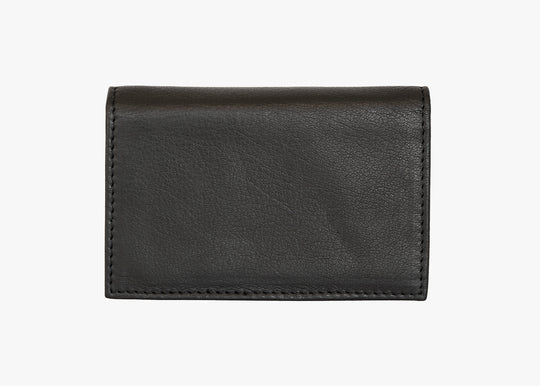 Osgoode Marley RFID Gusset Card Case Leather Wallet- 1212/1312 Black