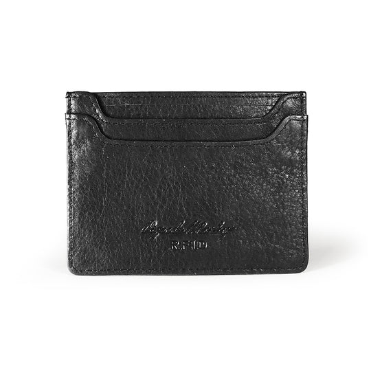 Osgoode Marley Leather RFID ID Card Wallet- 1227 Black