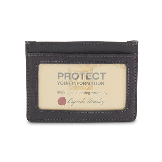 Osgoode Marley Leather RFID ID Card Wallet- 1227