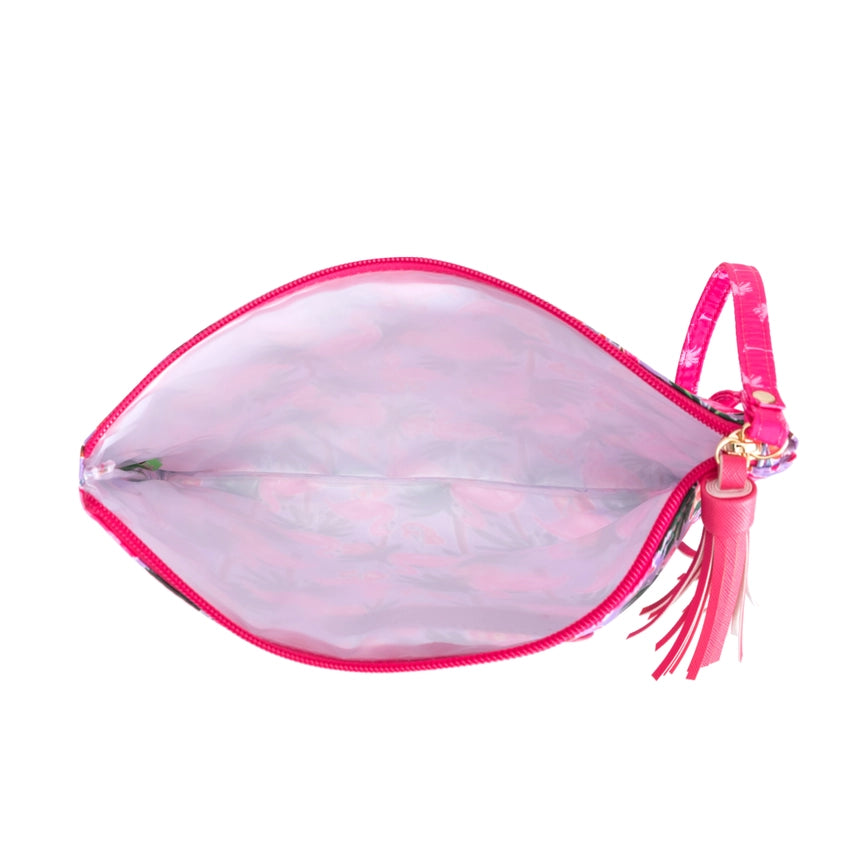 Salt and Palms Bikini Bag