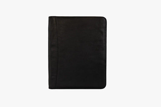 Osgoode Marley Zippered File Padfolio- 1810 Black