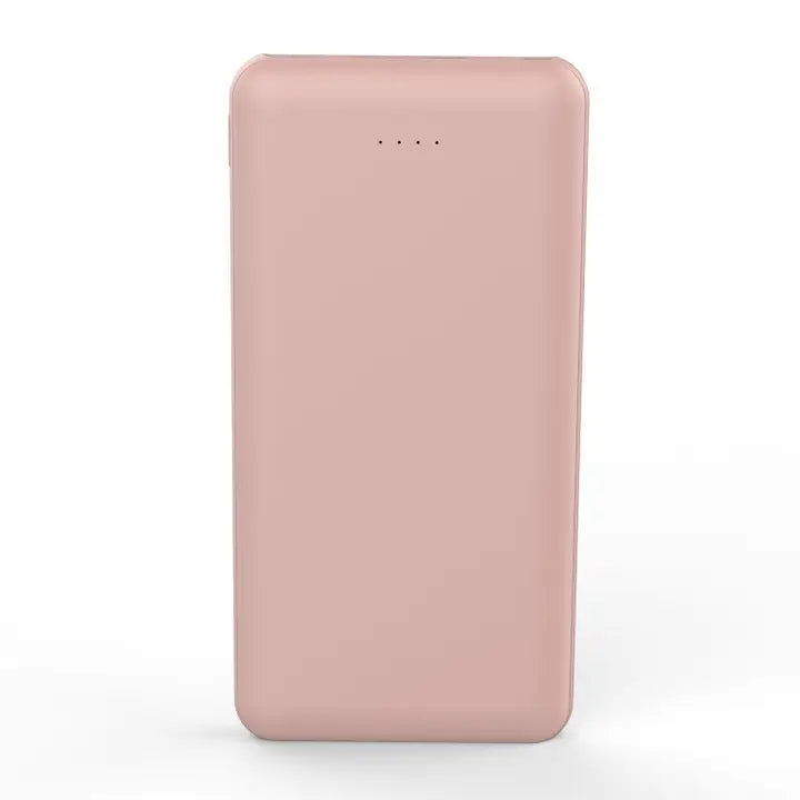 LAX Gadgets - Portable Power Bank High Speed 12,000 MAH Pink