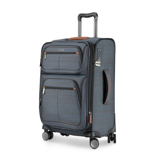 RBH Montecito 2.0 Softside Carry-On Expandable Spinner Grey