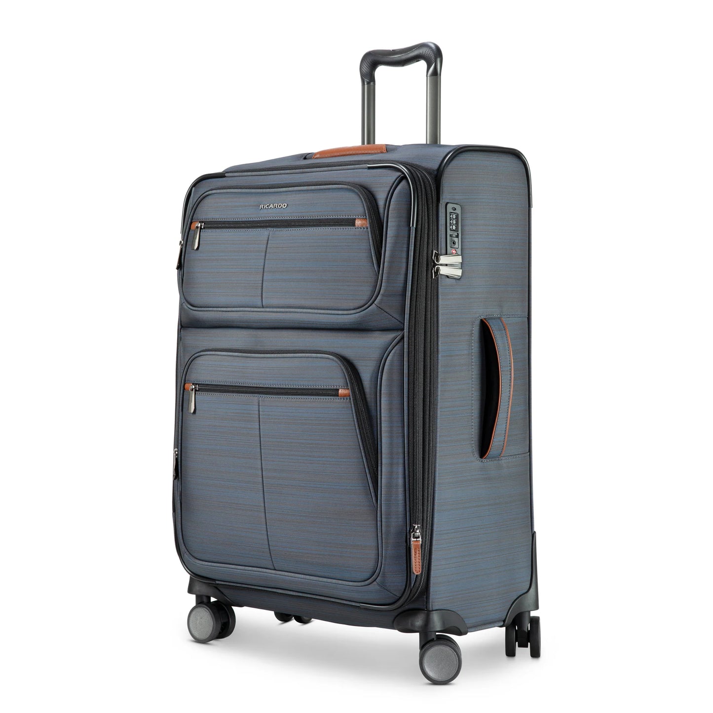 RBH Montecito 2.0 Softside Medium Check-In Expandable Spinner Grey