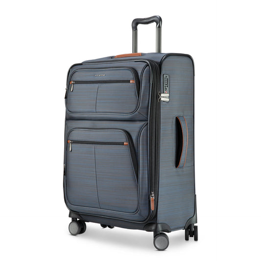 RBH Montecito 2.0 Softside Medium Check-In Expandable Spinner Grey
