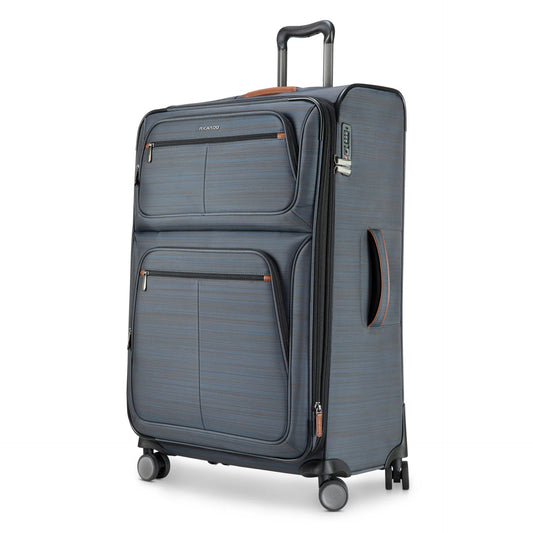 RBH Montecito 2.0 Softside Large Check-In Expandable Spinner Grey