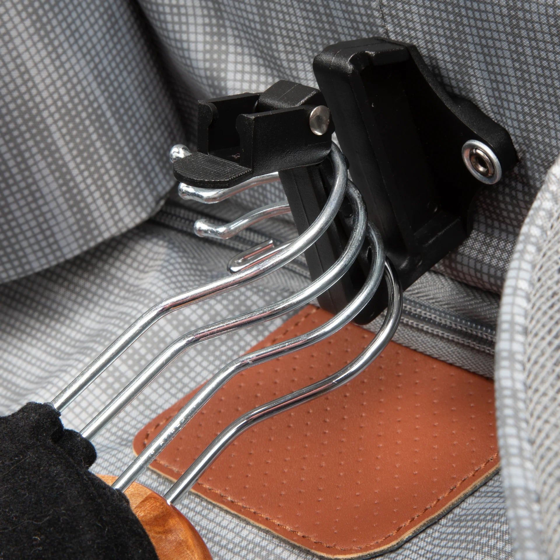 RBH Montecito 2.0 Softside Checked 2-Wheel Garment Bag