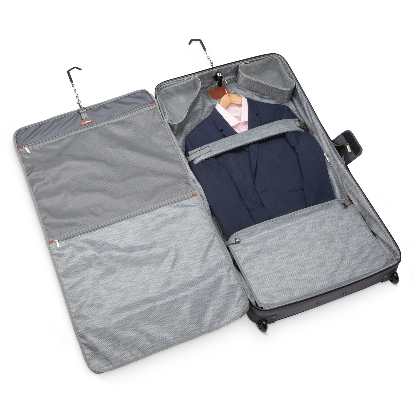 RBH Montecito 2.0 Softside Checked 2-Wheel Garment Bag