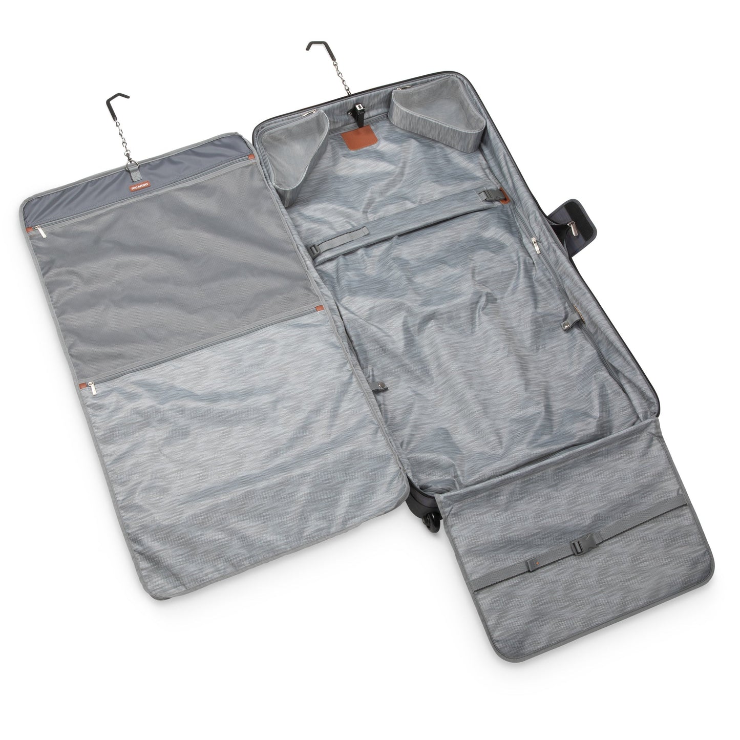 RBH Montecito 2.0 Softside Checked 2-Wheel Garment Bag