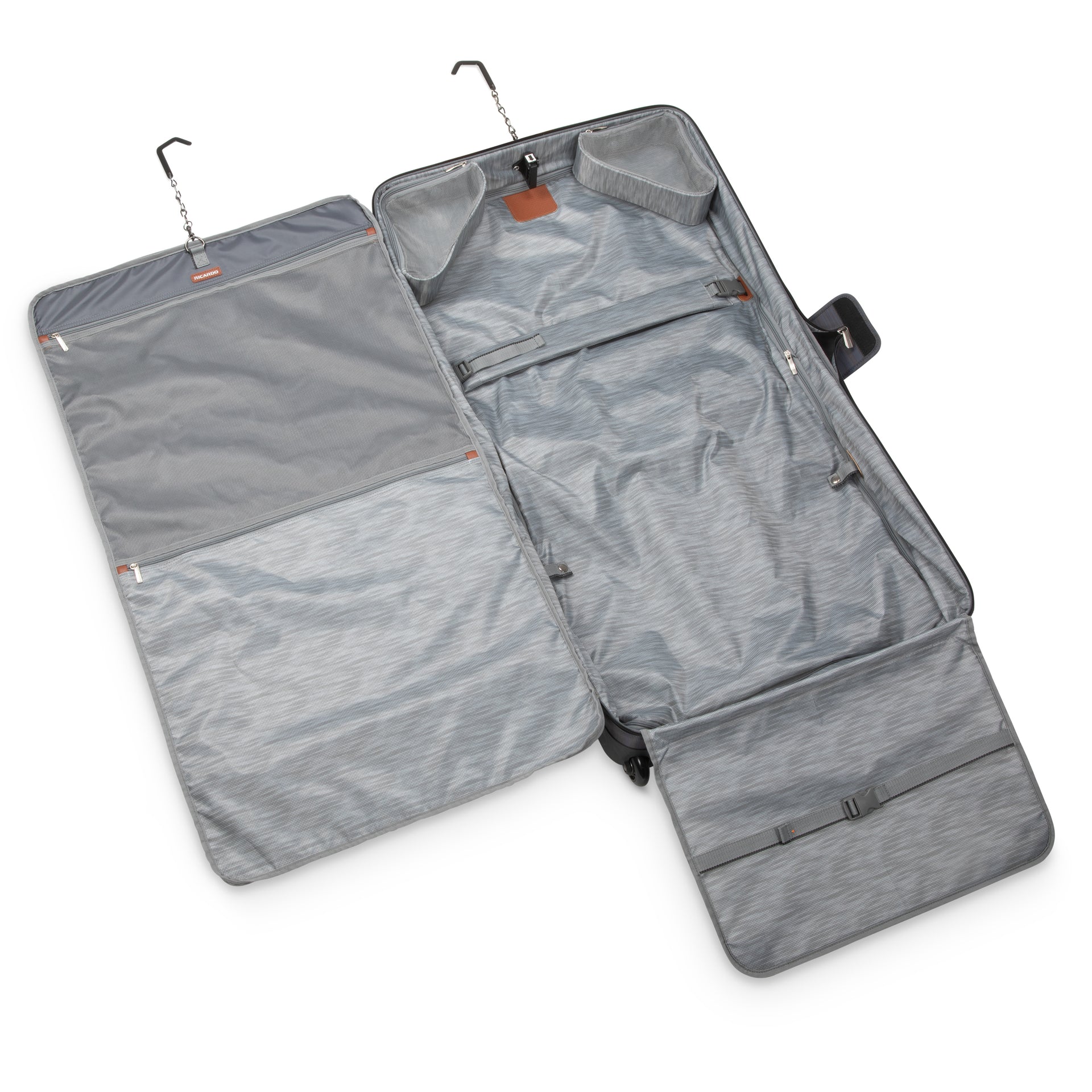 RBH Montecito 2.0 Softside Checked 2-Wheel Garment Bag