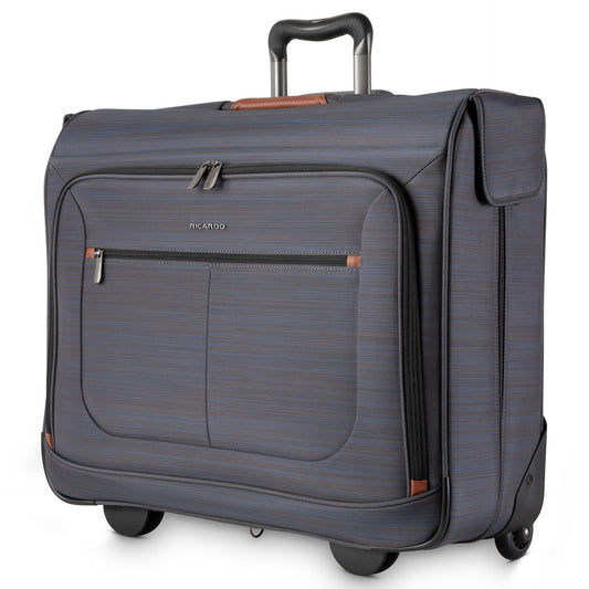 RBH Montecito 2.0 Softside Checked 2-Wheel Garment Bag Grey