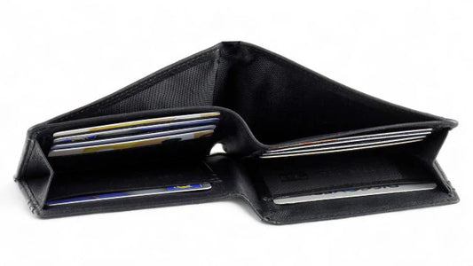 Osgoode Marley Leather RFID 15 Card Pocket Billfold Wallet- 1255