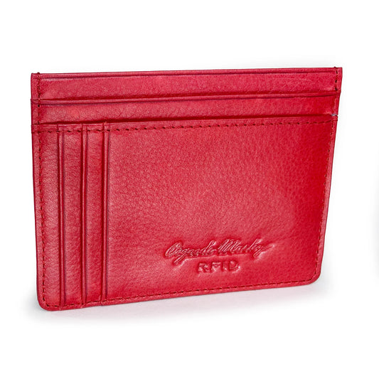 Osgoode Marley Leather RFID Front Pocket Card Wallet- 1258