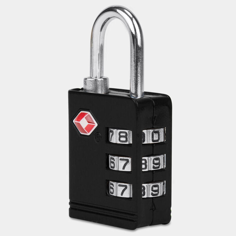 Travelon TSA Accepted Luggage Lock Black