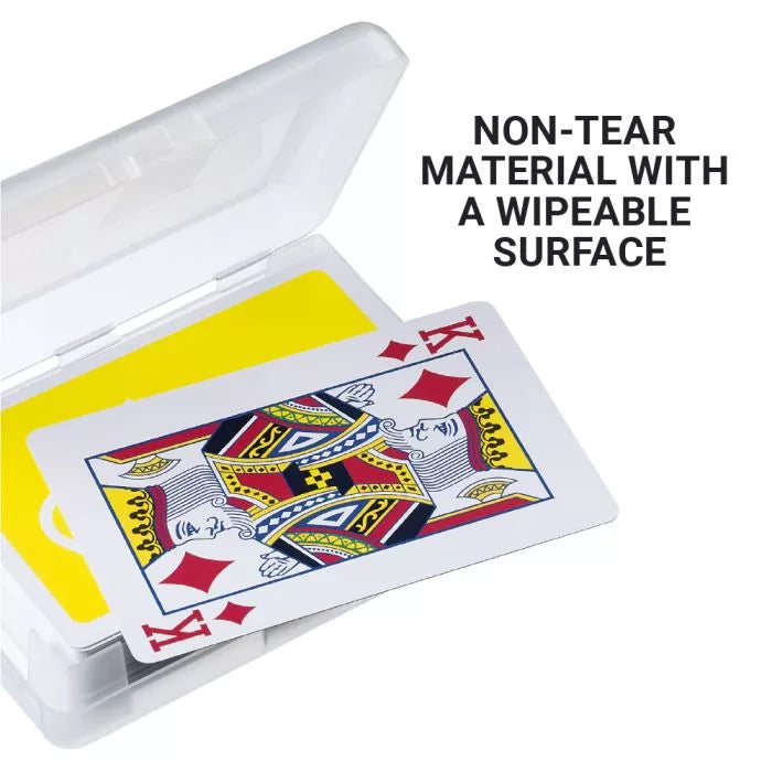 Go Travel Waterproof Playing Cards