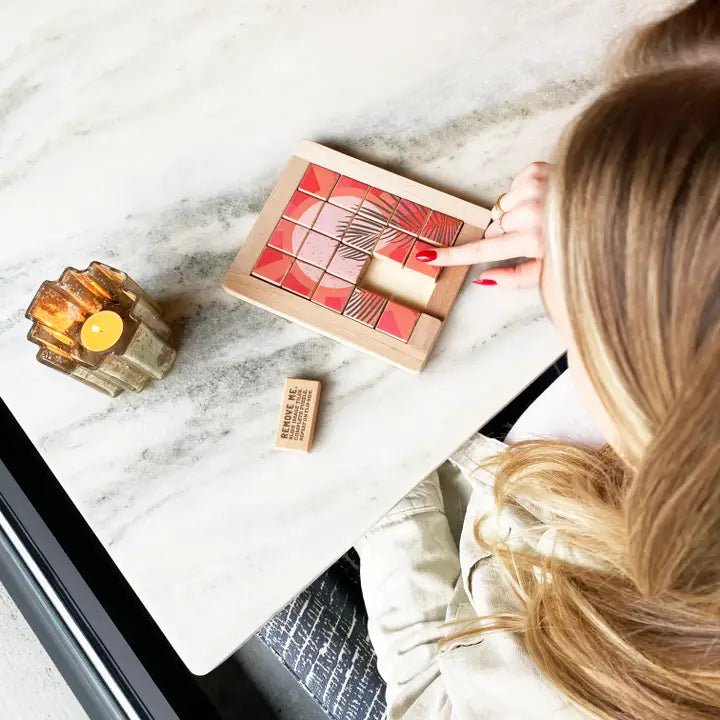 Trove Dualities Wooden Sliding Puzzle