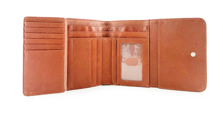Osgoode Marley Leather RFID Zippered SNAP WALLET- 1250/1320