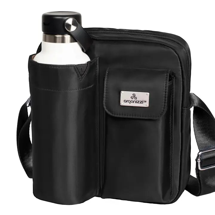 Organizzi RFID Daytripper Hydro Excursion Crossbody Black