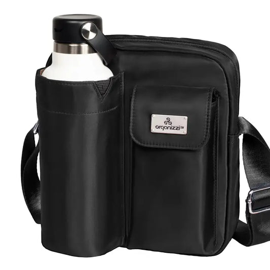 Organizzi RFID Daytripper Hydro Excursion Crossbody Black