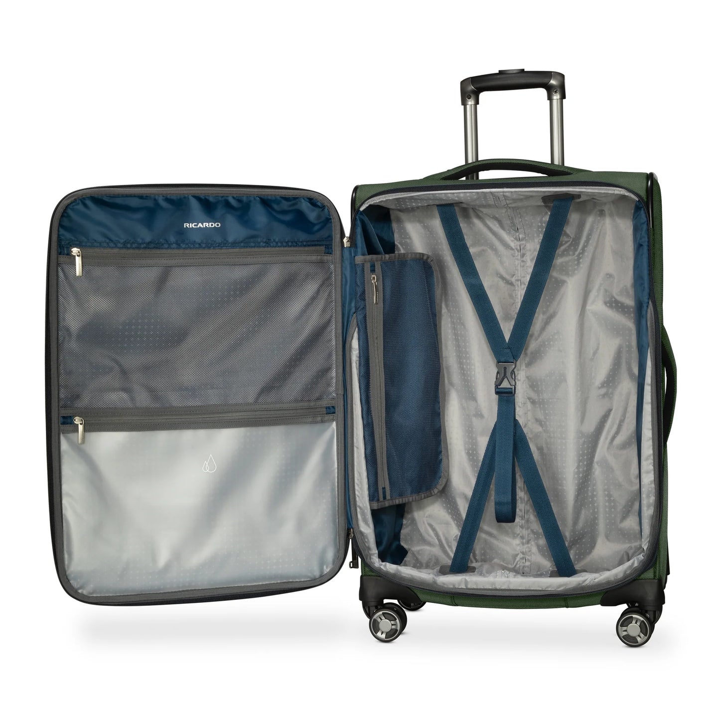 RBH Avalon Softside Medium Check-In Expandable Spinner
