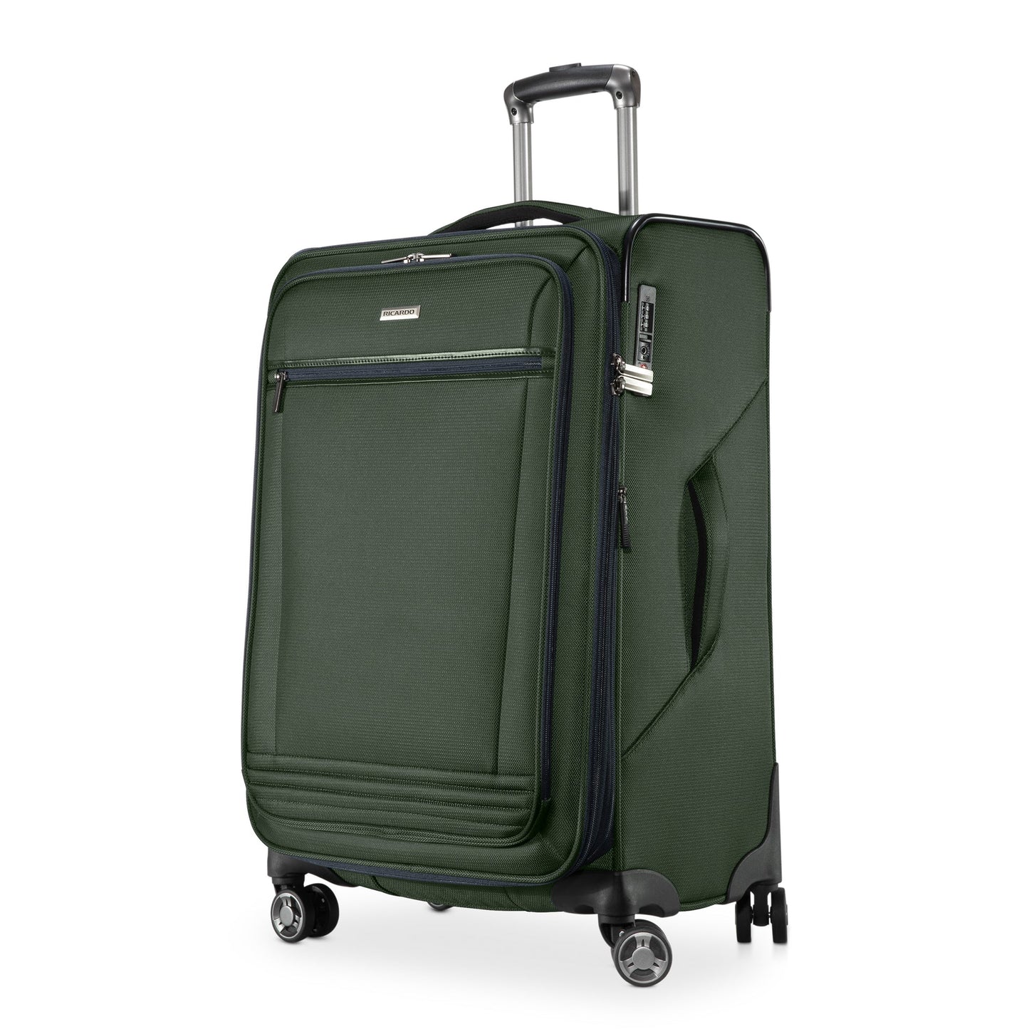 RBH Avalon Softside Medium Check-In Expandable Spinner Juniper Green