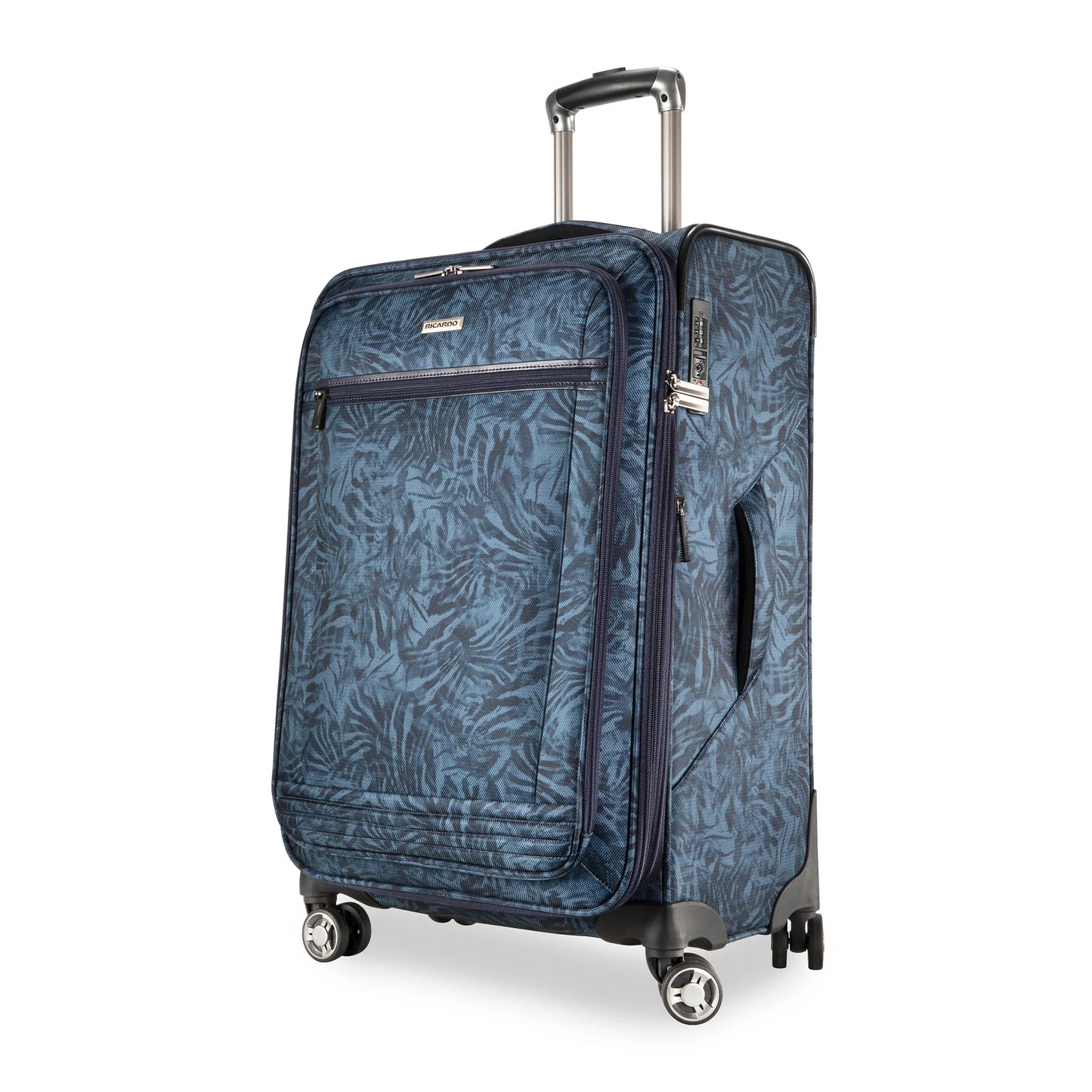 RBH Avalon Softside Medium Check-In Expandable Spinner Serengeti Night
