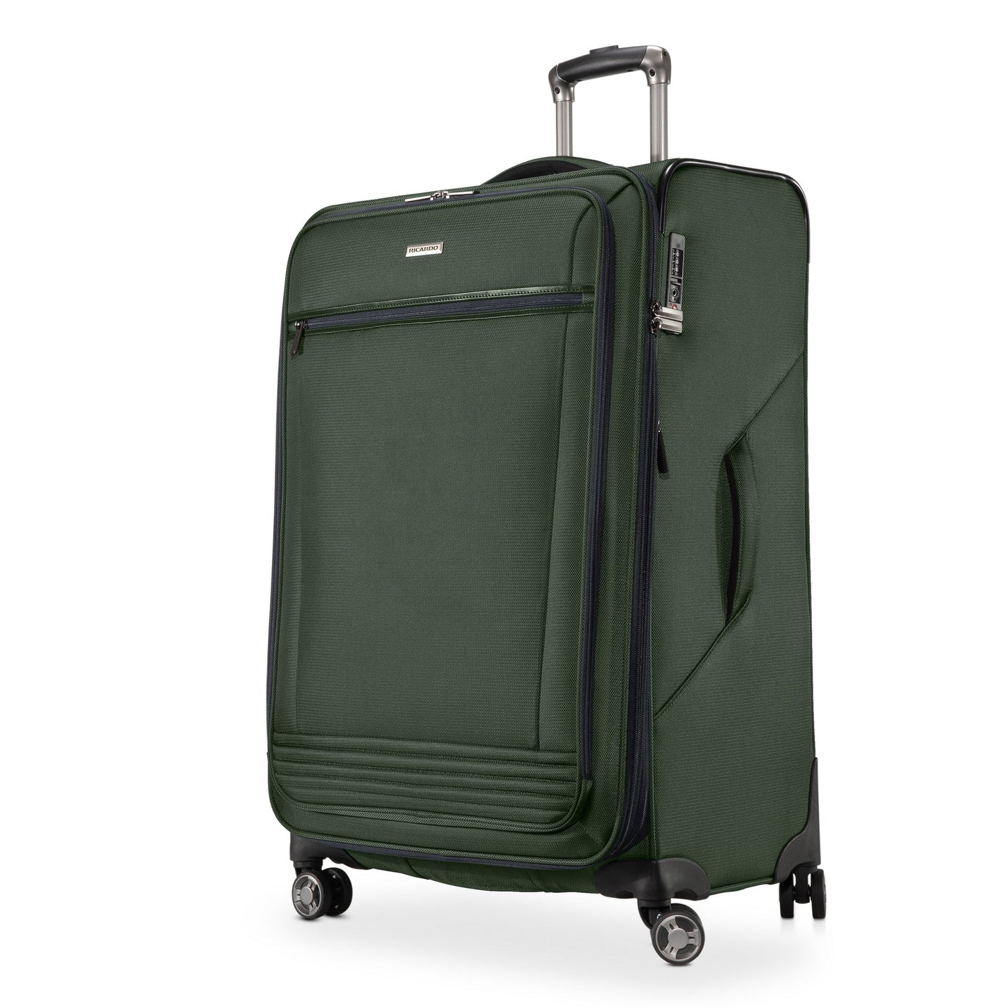 RBH Avalon Softside Large Check-In Expandable Spinner Juniper Green