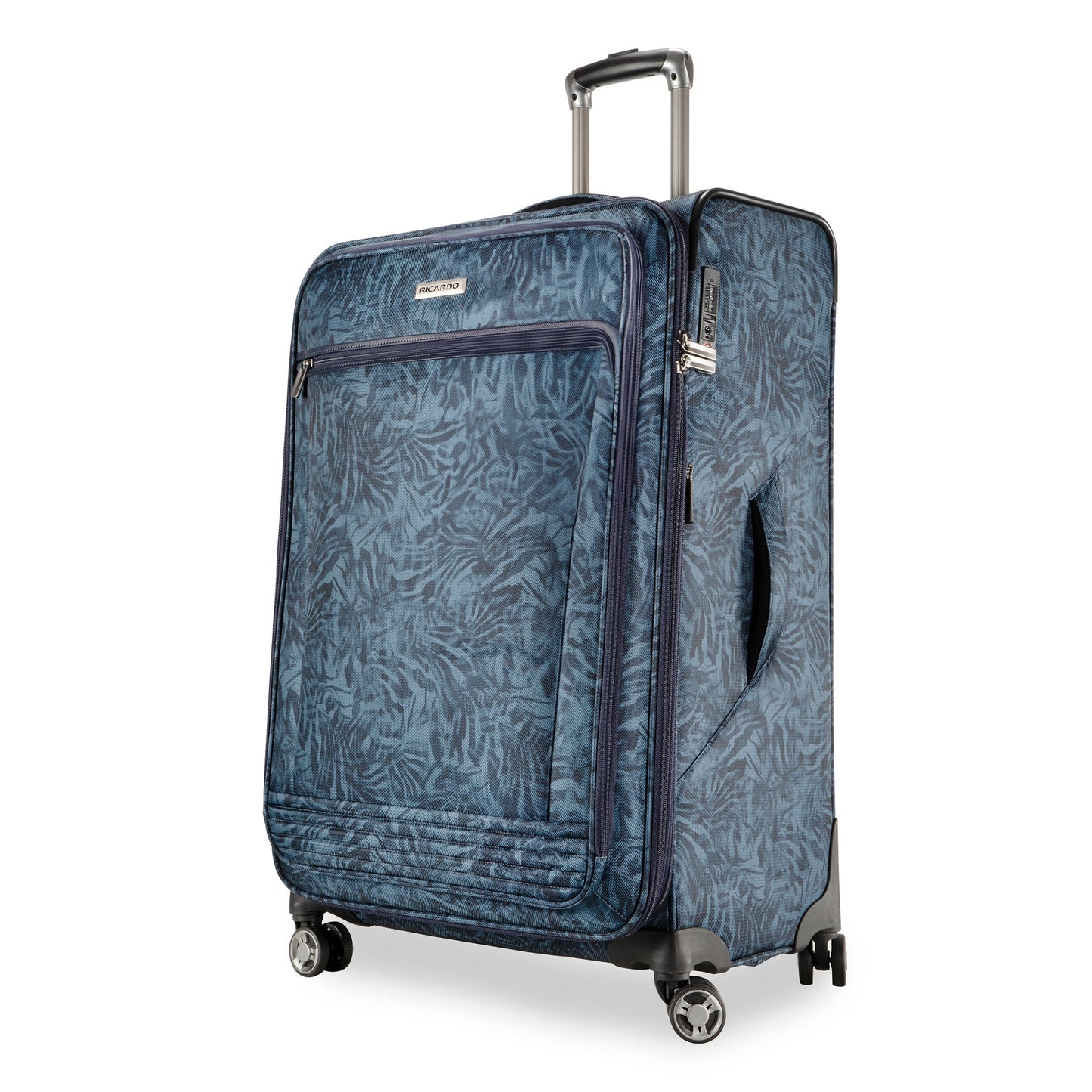 RBH Avalon Softside Large Check-In Expandable Spinner Serengeti Night