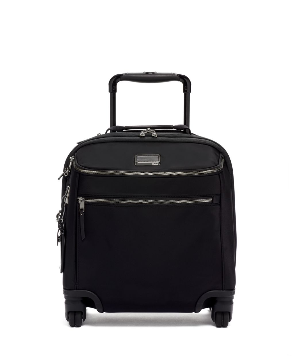 Tumi Oxford Compact 16" Softside Carry-On Black Gunmetal