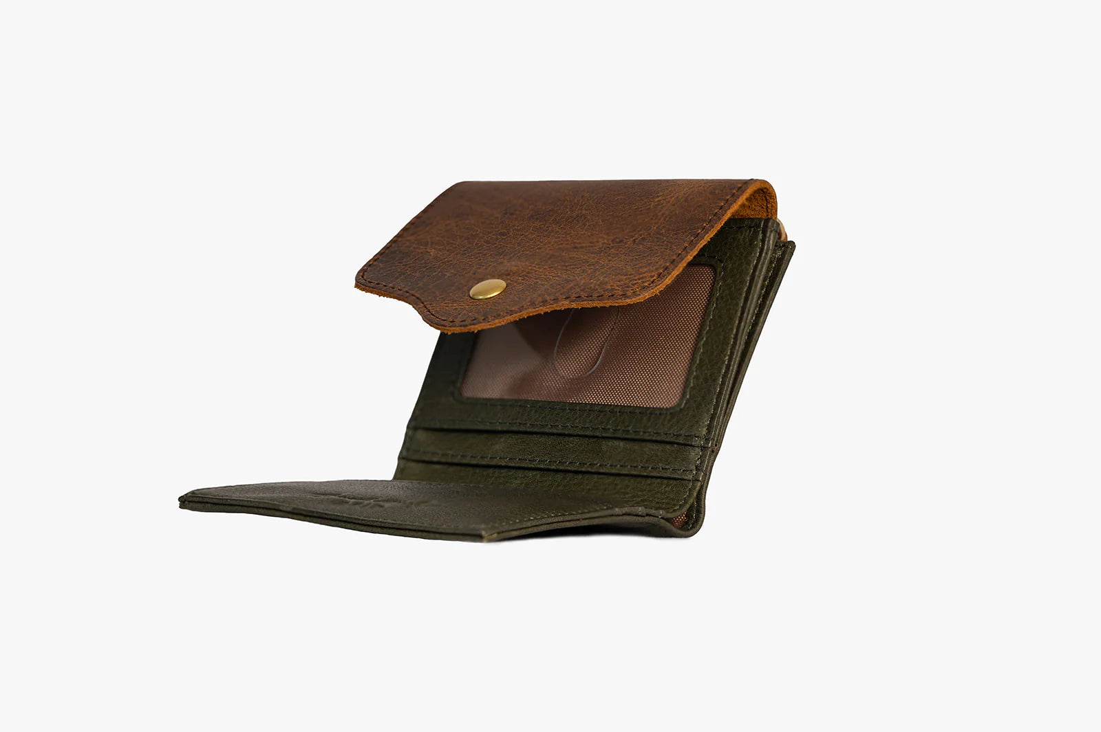 Osgoode Marley Mini Compact RFID Leather Wallet