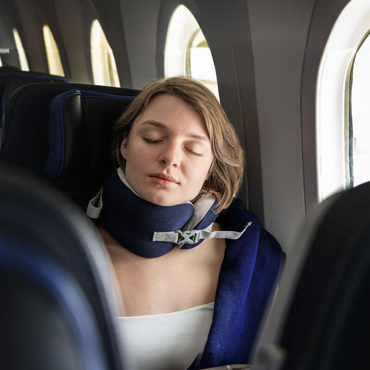 Travelon Slim Travel Pillow Navy