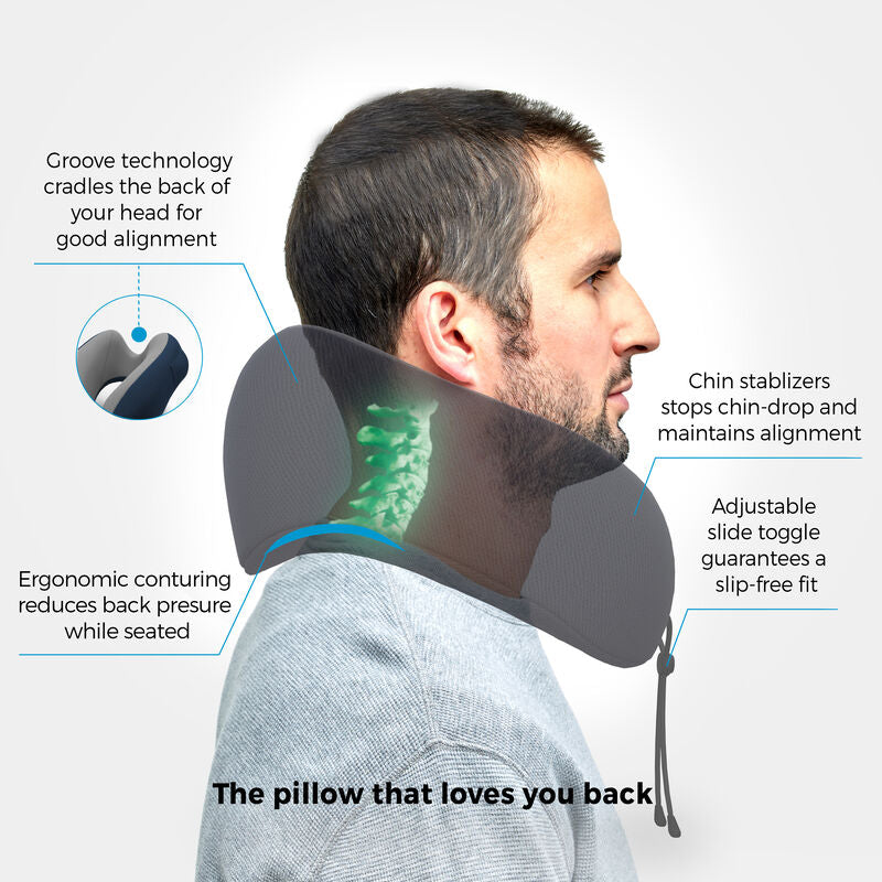 Travelon Transit Premium Neck Pillow