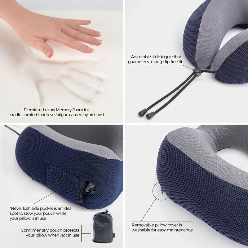 Travelon Transit Premium Neck Pillow