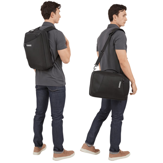 Thule Accent Briefcase/Backpack (17L) with trolley sleeve