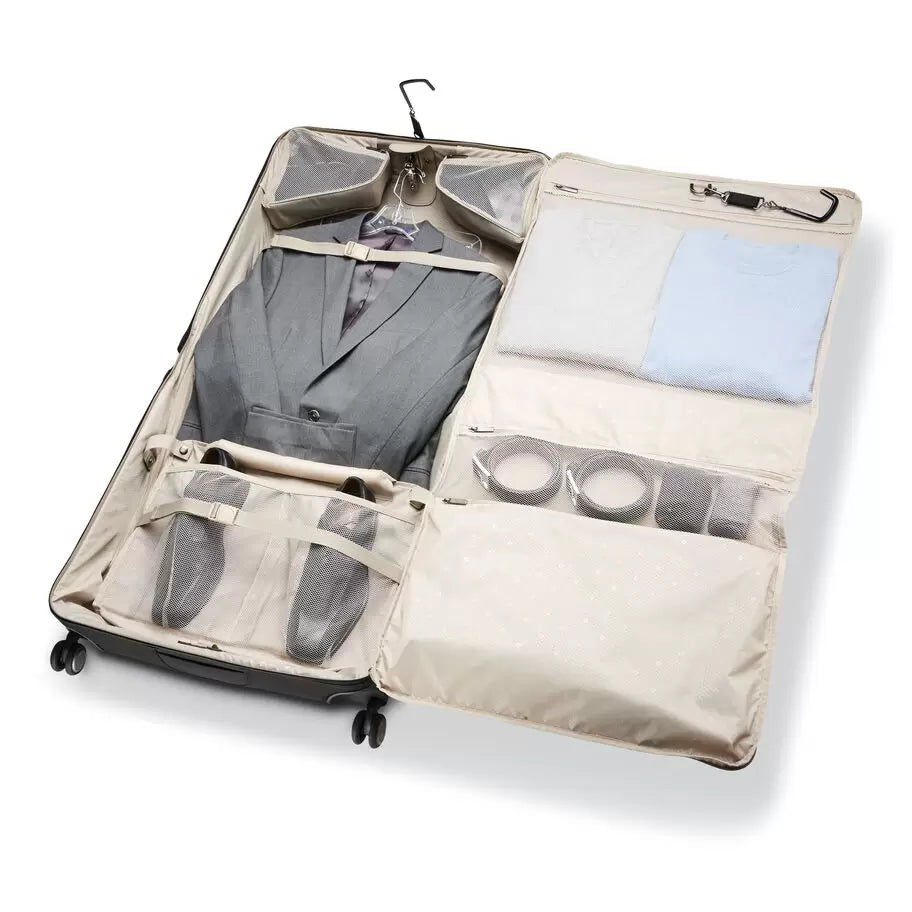 Samsonite SILHOUETTE 17 SPINNER GARMENT BAG - coverts to hanging wardrobe