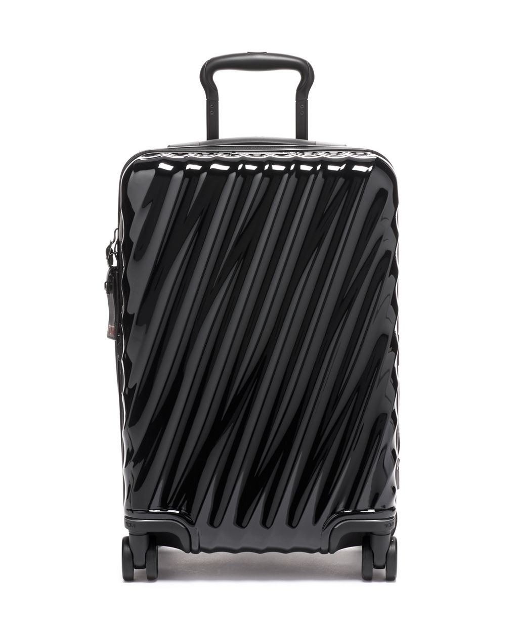 Final Sale- TUMI 19 DEGREE International Hardside Expandable Carry-On Spinner- floor model Black