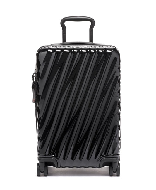 Final Sale- TUMI 19 DEGREE International Hardside Expandable Carry-On Spinner- floor model Black