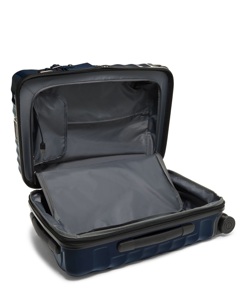 Final Sale- TUMI 19 DEGREE International Hardside Expandable Carry-On Spinner- floor model