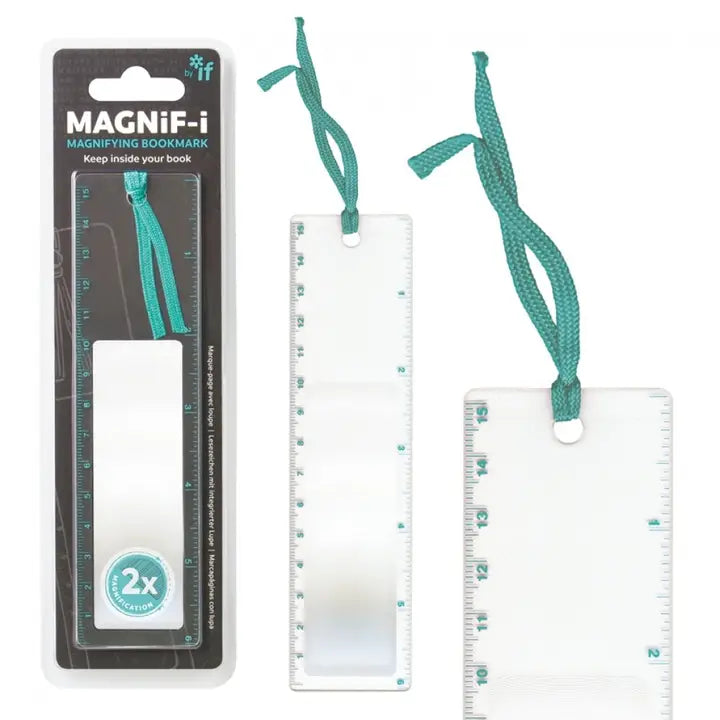 if USA Magnifying Bookmark